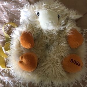 New bobbli lamb backpack